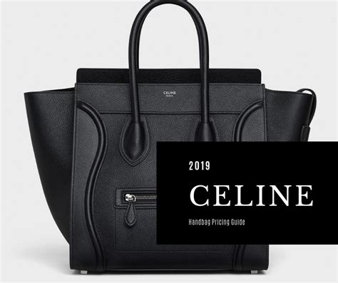 celine bag price increase 2022|Celine Prices – Comprehensive Guide .